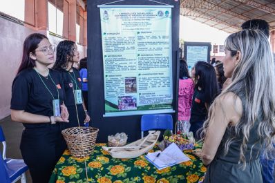 notícia: Com apoio do Governo do Amapá, Escola Estadual Maria do Carmo realiza 5ª Mostra Científica