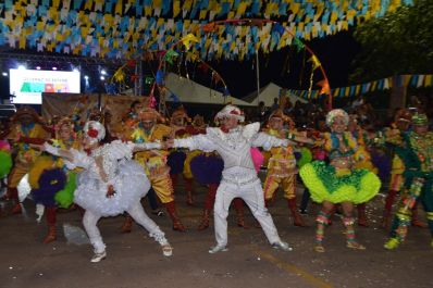 notícia: Com apoio do Governo do Amapá a 3ª edição do 'Arraiá da Capitá' encanta público na Zona Norte de Macapá