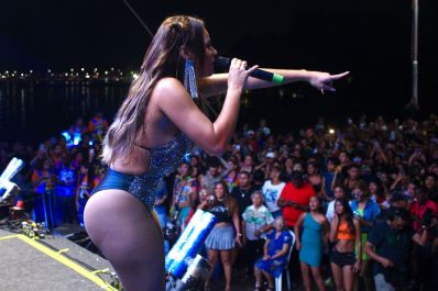 notícia: Cantora Lexa leva o melhor do pop e funk carioca para o lançamento do novo Amapá Jovem, em Macapá