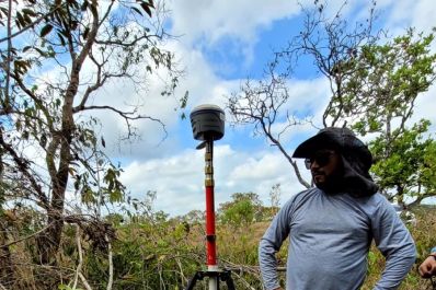 notícia: Governo do Amapá recebe nova remessa de terras da União e avança no processo de regularização fundiária do estado 