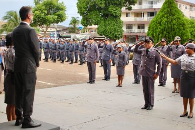 notícia: Governo do Amapá promove 61 PMs e homenageia civis e militares, fortalecendo a política de segurança pública no estado