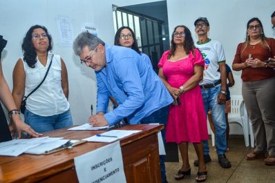 notícia: Pedra Branca e Serra do Navio elegem membros do Comitê da Bacia Hidrográfica do Rio Araguari, com apoio do Governo do Amapá