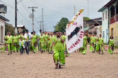 notícia: Com apoio do Governo do Amapá, festividade de São Gonçalo traz tradição e fé para Mazagão Velho