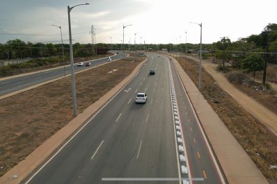 notícia: Governo do Amapá projeta construção de parque na Rodovia do Centenário, em Macapá