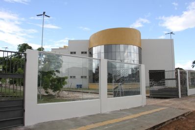 notícia: Governo do Amapá dará suporte técnico para Teatro Municipal de Santana que entra na reta final da obra