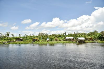 notícia: Governo do Amapá Inicia mobilização para instalação do Comitê da Bacia Hidrográfica do Rio Araguari