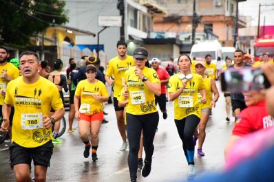 notícia: Com apoio do Governo do Amapá, corrida celebra o Dia do Policial Civil com mais de 2 mil pessoas nas ruas de Macapá