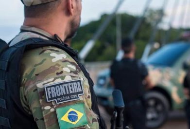 notícia: Governo do Amapá destaca atuações da segurança pública em um mês da Operação Protetor da Fronteira e Divisas