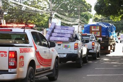 notícia: Governo do Amapá reforça equipes e monta Sala de Situação em nova fase da ação preventiva pela cheia do Rio Araguari