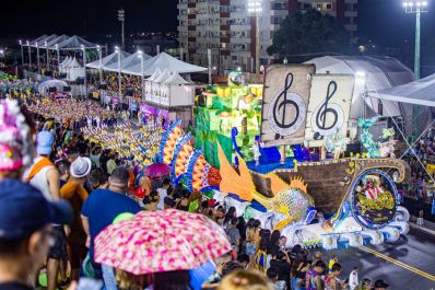 notícia: Carnaval 2024: Piratas da Batucada mergulha no universo místico dos mares e deságua na própria história