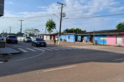 notícia: Governo do Amapá celebra termo de cessão que doa primeiro semáforo do município de Porto Grande