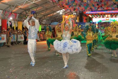 notícia: Arraiá do Povo: festa cultural deixa recordações aos quadrilheiros