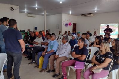 notícia: Governo do Amapá realiza mutirão de atendimentos para regularização ambiental, em Pedra Branca do Amapari