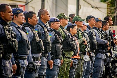 notícia: Governo do Amapá reforça segurança pública durante as programações de verão no estado