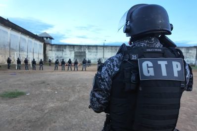 notícia: Governo do Amapá apresenta balanço da 4ª fase da operação 'Mute', ação nacional contra comunicação ilícita em penitenciárias