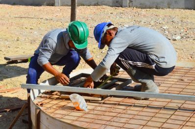 notícia: Governo do Amapá avança nas obras de reforma da Unidade Mista de Saúde de Tartarugalzinho 