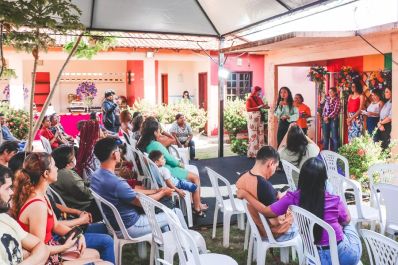 notícia: Governo do Amapá celebra aniversário de centro de acolhimento no Dia do Orgulho LGBTQIA+