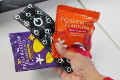 notícia: Com baixa adesão entre as mulheres, Governo do Amapá reforça importância para o uso do preservativo feminino 