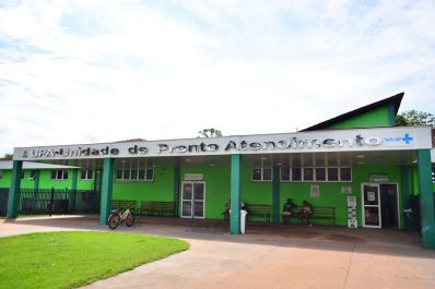 notícia: Governo do Amapá implanta Unidade Sentinela de Síndrome Gripal na UPA da Zona Norte de Macapá