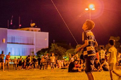 notícia: Governo do Amapá alerta para os cuidados ao soltar pipa durante as férias