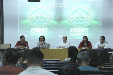 notícia: Com apoio do Governo do Amapá, encontro internacional debate pesquisas na fronteira da região das Guianas