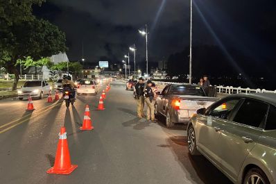 notícia: Operação Lei Seca: Governo do Amapá contabiliza mais de 100 abordagens no feriado prolongado da Semana Santa 