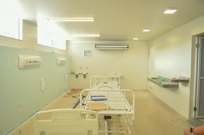 notícia: Governo do Amapá avança nas obras de ampliação de mais leitos de UTI no Hospital de Emergências de Macapá