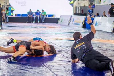 notícia: Governo do Amapá abre inscrições para o curso de Arbitragem e Clínica de Wrestling, em Macapá