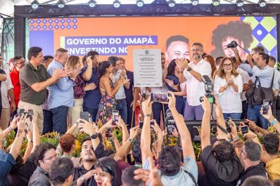 notícia: ‘Estamos entregando sonho com dignidade para 512 famílias do Amapá', destaca governador Clécio Luís sobre Residencial Vila dos Oliveiras