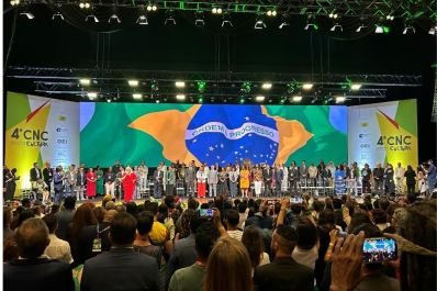 notícia: Governo do Amapá participa da aprovação das 30 propostas para cultura do país durante a 4ª Conferência Nacional, em Brasília