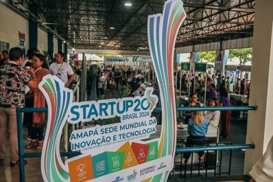 notícia: FOTOS: mais de 90 empreendimentos potencializam negócios no Pavilhão da Bioeconomia do Startup20 no Amapá