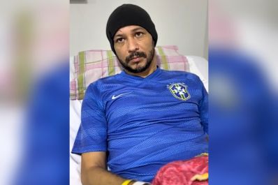 notícia: ‘Aqui o atendimento é mais humanizado’, relata paciente internado no Hospital de Emergências de Macapá 