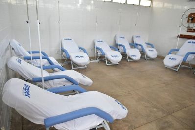 notícia: Governo do Amapá amplia espaço para atendimento de pacientes com dengue no Hospital de Oiapoque