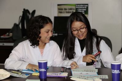 notícia: ‘Orgulho de participar de uma iniciativa tão bonita’, celebra estudante sobre projeto científico do Governo do Amapá