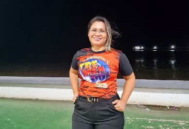 notícia: ‘Vale muito a pena ser evangélica e defender Jesus’, celebra pastora durante ação do projeto Impacto na Praça