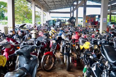 notícia: Detran Amapá realiza leilão de motocicletas com valores a partir de R$ 273