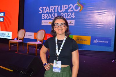 notícia: ‘Viemos conhecer os empreendimentos de impacto social positivo do Amapá’, conta gestora de empresa durante o Startup20