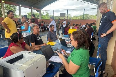 notícia: Caravana de Atendimento Rural leva palestras e orientações para mais de 600 produtores, em Tartarugalzinho