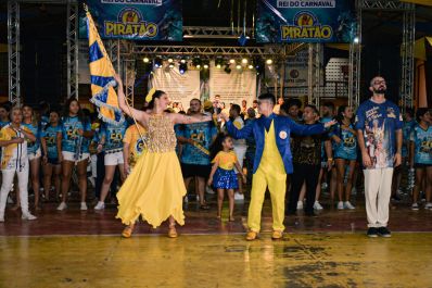 notícia: Carnaval 2024: Escolas Piratas da Batucada e Emissários da Cegonha finalizam a ‘Visita da Corte’ com energia e empolgação