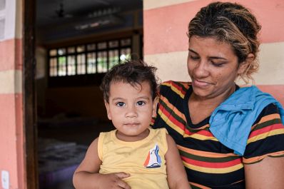 notícia: ‘É preciso recomeçar’, conta dona de casa de Macapá acolhida pelo Governo do Estado