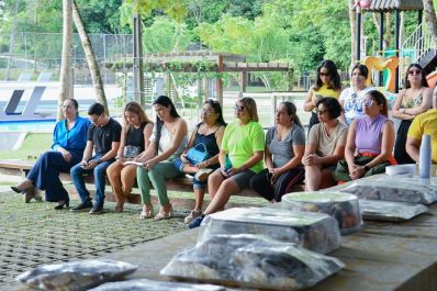 notícia: 'Cuidando do Cuidador' leva orientação sobre saúde mental para profissionais do Caps, em Macapá