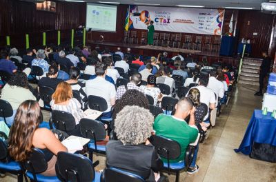 notícia: Governo do Amapá inicia 1ª Conferência Estadual de Ciência, Tecnologia e Inovação 