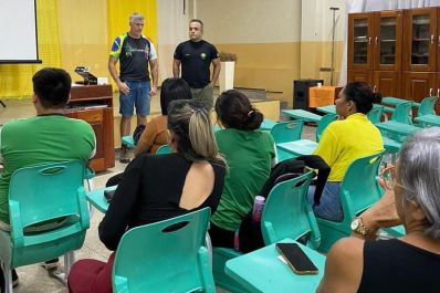 notícia: Música para Todos: projeto de iniciação musical do Governo do Estado alcança escola na zona sul de Macapá 