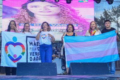 notícia: Grupo ‘Mães pela Diversidade’ recebe apoio do Governo do Amapá para acolher familiares de pessoas LGBTQIA+ 