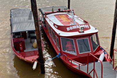 notícia: Em três meses, Grupamento Marítimo e Fluvial do Amapá atende 14 ocorrências de acidentes aquáticos em Macapá