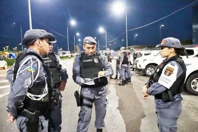 notícia: Governo do Amapá com ações integradas de defesa social não registra ocorrências graves durante festas de fim de ano