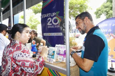 notícia: Startup20: produtos certificados pelo Selo Amapá ganham destaque em evento internacional 