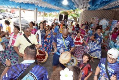 notícia: Homenagem ao Dia do Trabalhador marca retomada da programação do Ciclo do Marabaixo 2024 no Amapá 