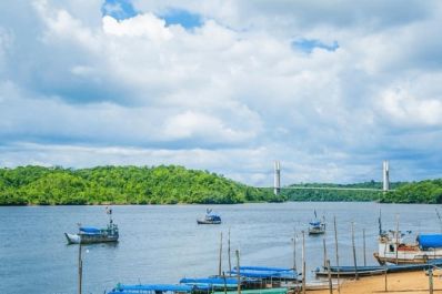 notícia: Governo do Amapá promove encontro do Conselho do Rio Oiapoque para fortalecer cooperação entre Brasil e França