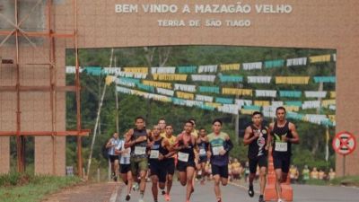 notícia: Governo do Amapá apoia a 5ª edição da Corrida de São Tiago, em Mazagão Velho